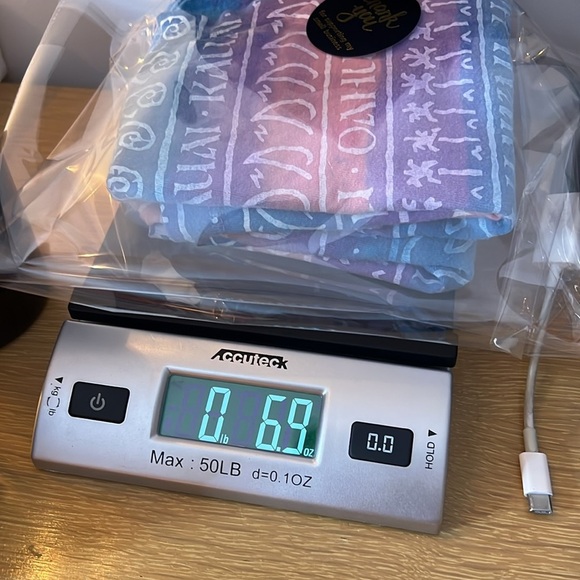 Vintage 80s CrazyShirt All Over Print Hawaii Maui Oahu Kauai Gradient Tee - Picture 10 of 10